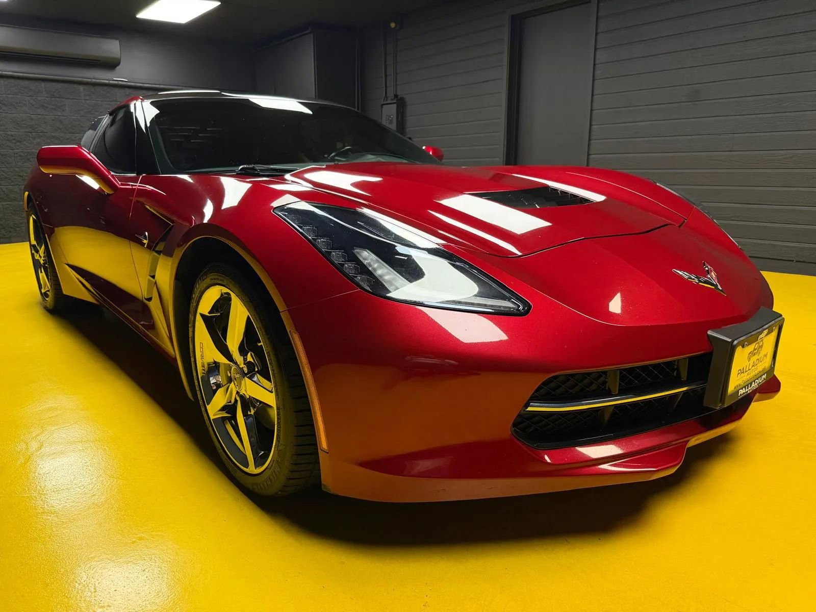 Used 2015 Chevrolet Corvette Stingray Coupe w/ 2LT Preferred Equipment Group image 3