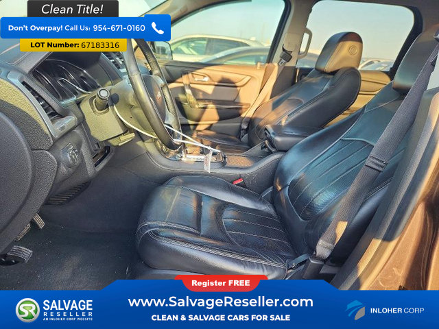 Used 2017 GMC Acadia Limited SLT AWD/4WD image 9