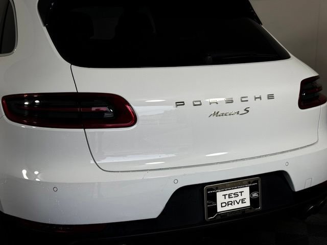Used 2017 Porsche Macan S AWD/4WD image 16