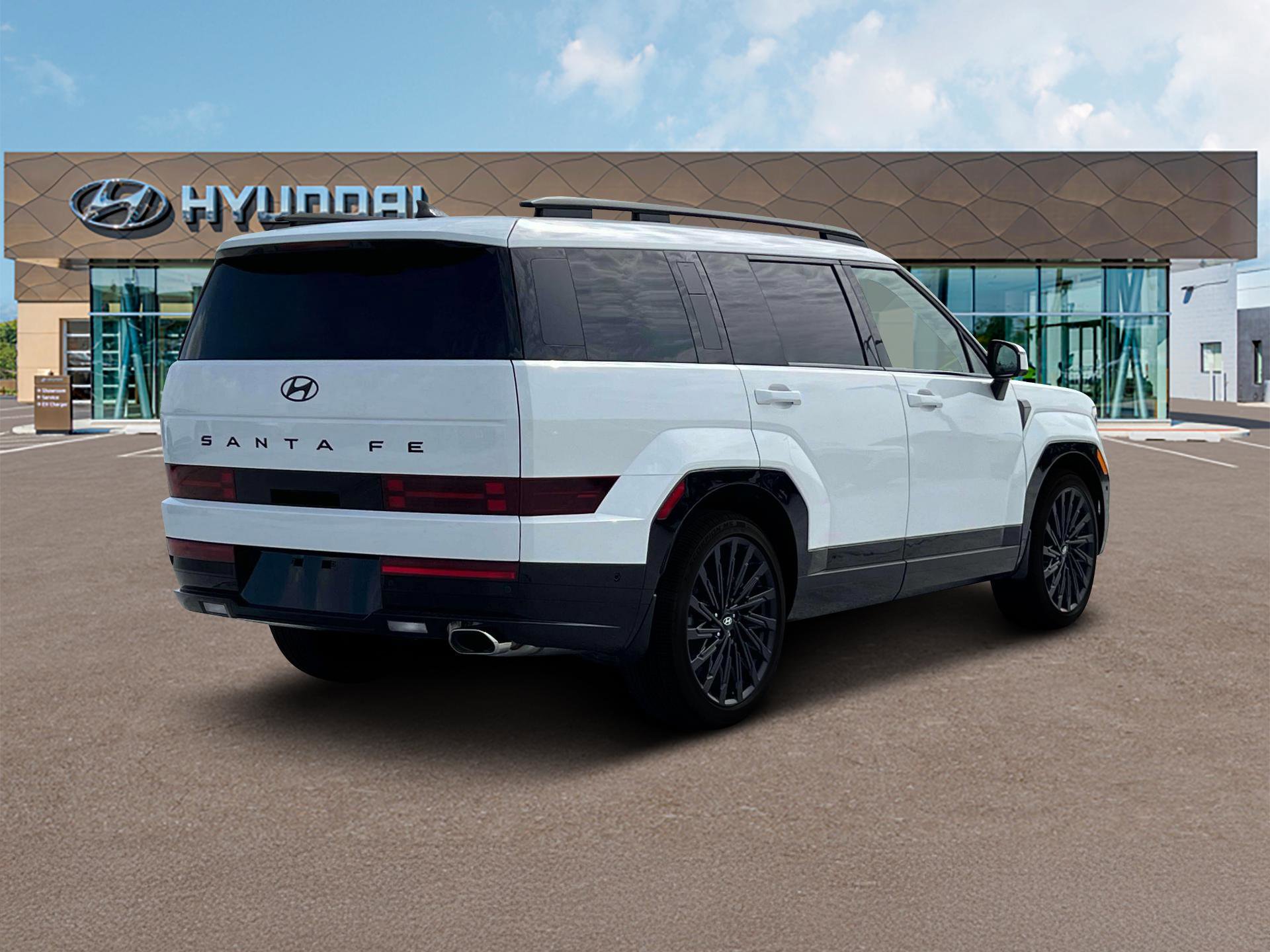 New 2025 Hyundai Santa Fe Calligraphy FWD image 7