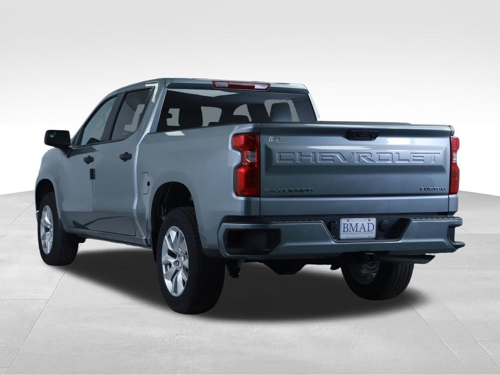 New 2026 Chevrolet Silverado 1500 Custom RWD image 11