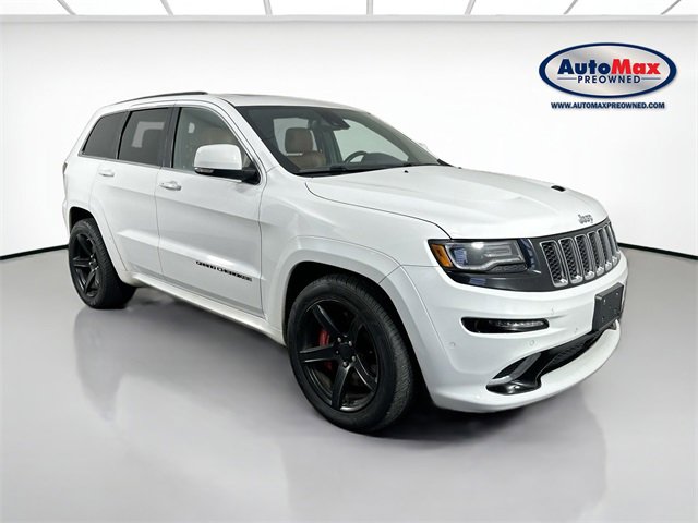 Used 2015 Jeep Grand Cherokee SRT w/ Trailer Tow Group IV