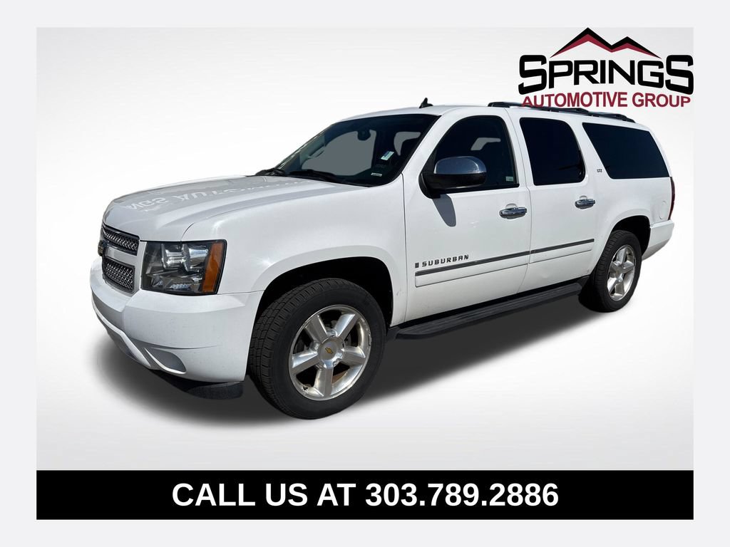 Used 2009 Chevrolet Suburban LTZ AWD/4WD image 1