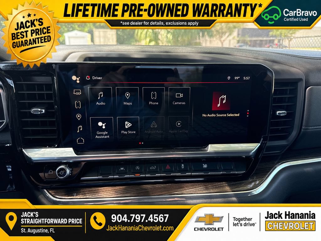 Certified 2024 GMC Sierra 1500 Elevation AWD/4WD image 9