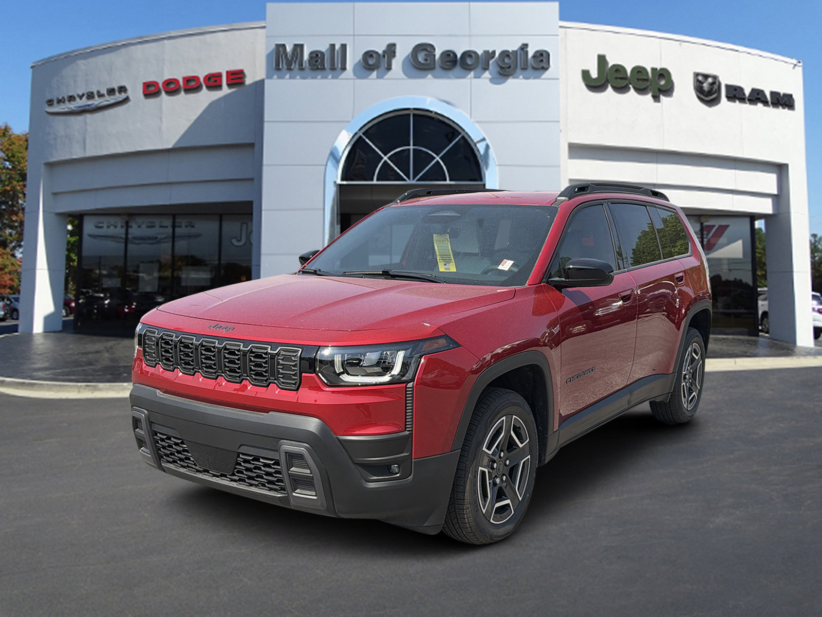 New 2026 Jeep Cherokee Laredo AWD/4WD image 1