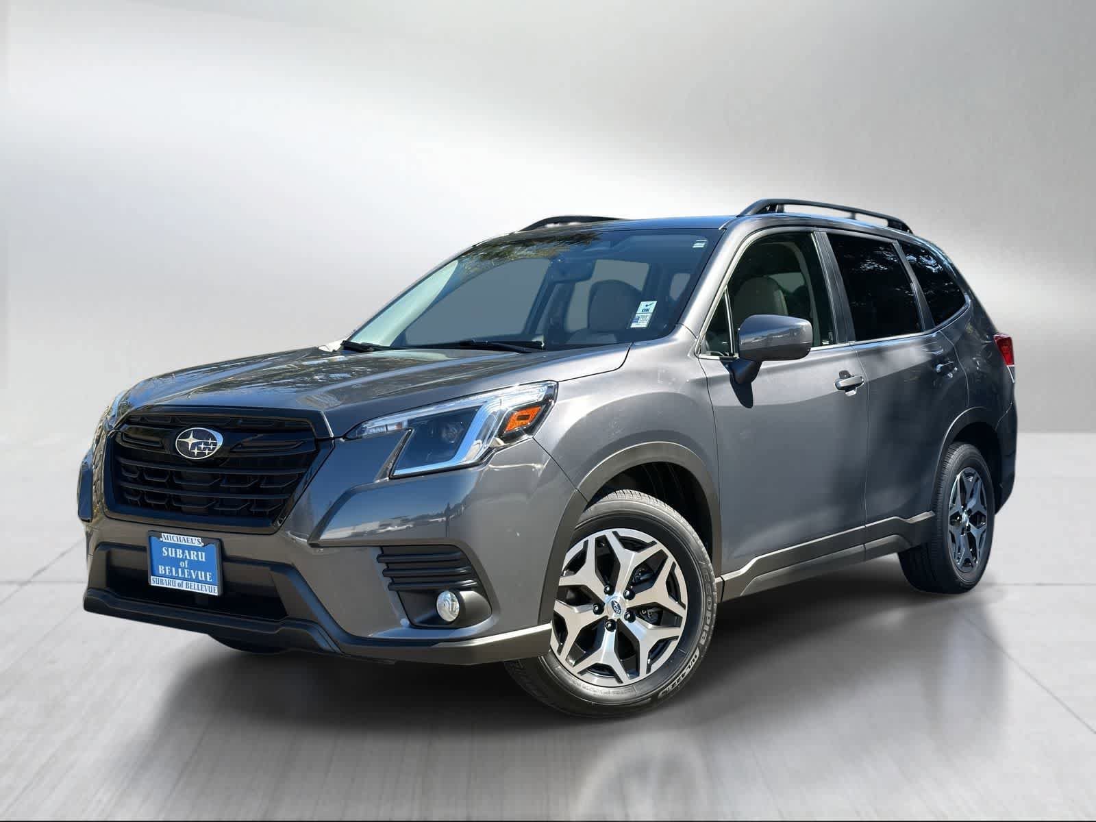 Certified 2023 Subaru Forester Premium AWD/4WD image 1