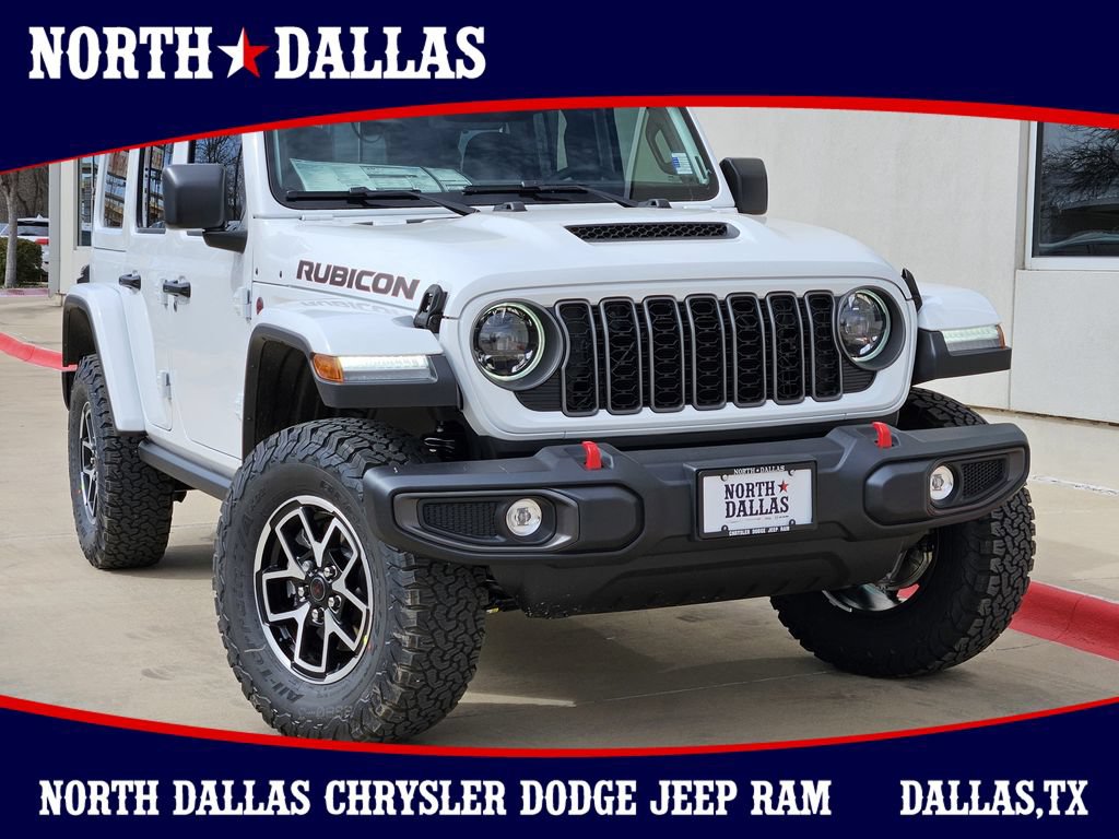 New 2026 Jeep Wrangler Unlimited Rubicon AWD/4WD image 1