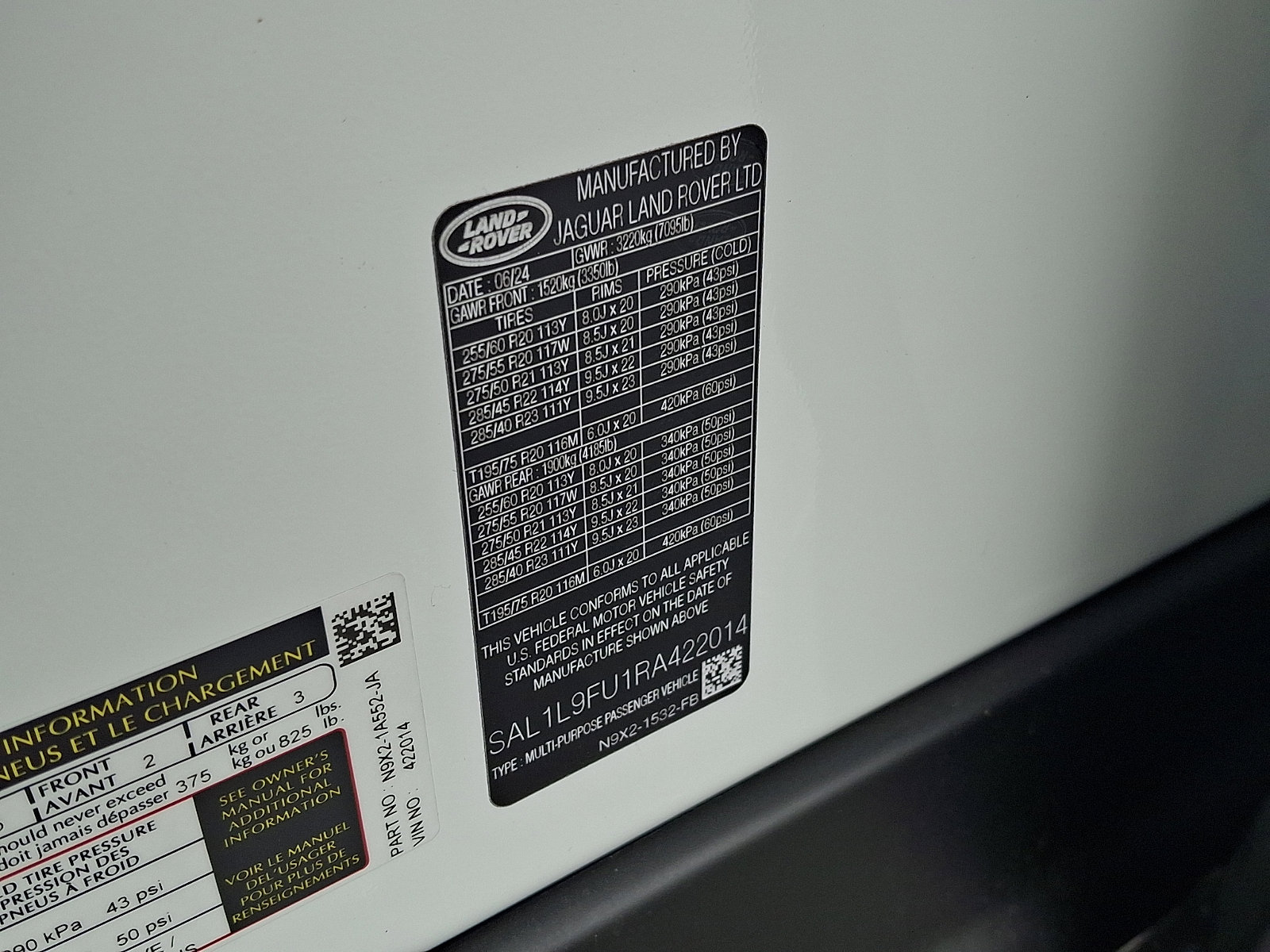 Used 2024 Land Rover Range Rover Sport Dynamic SE image 26