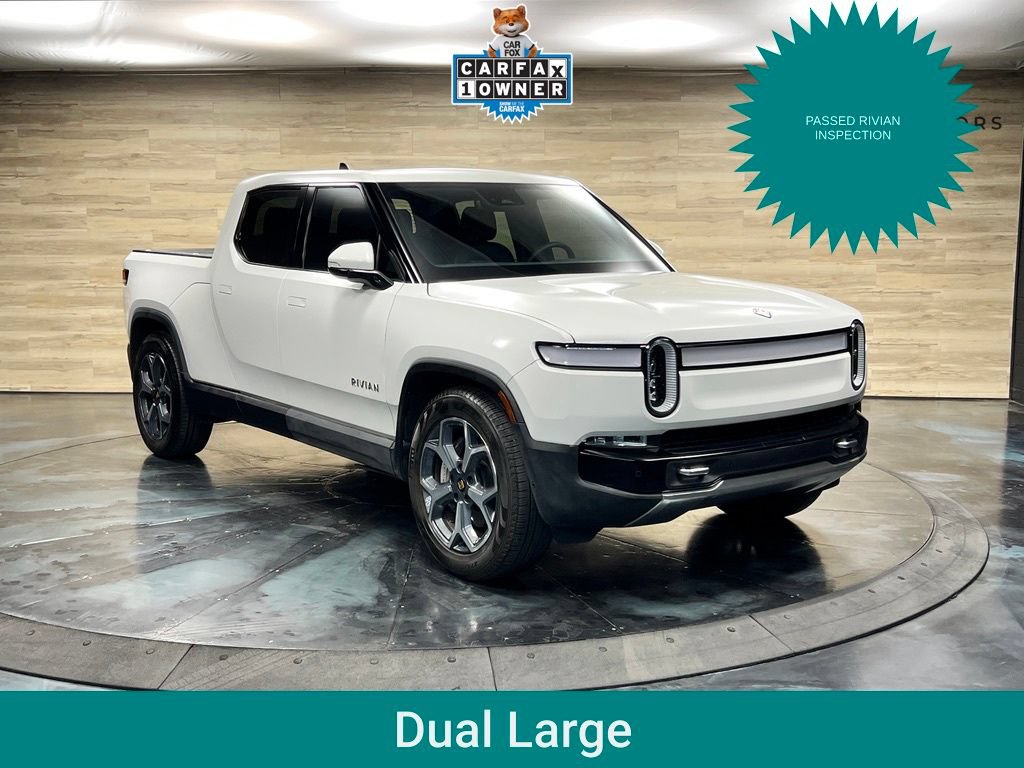 Used 2024 Rivian R1T Adventure Dual AWD/4WD 360° Tour