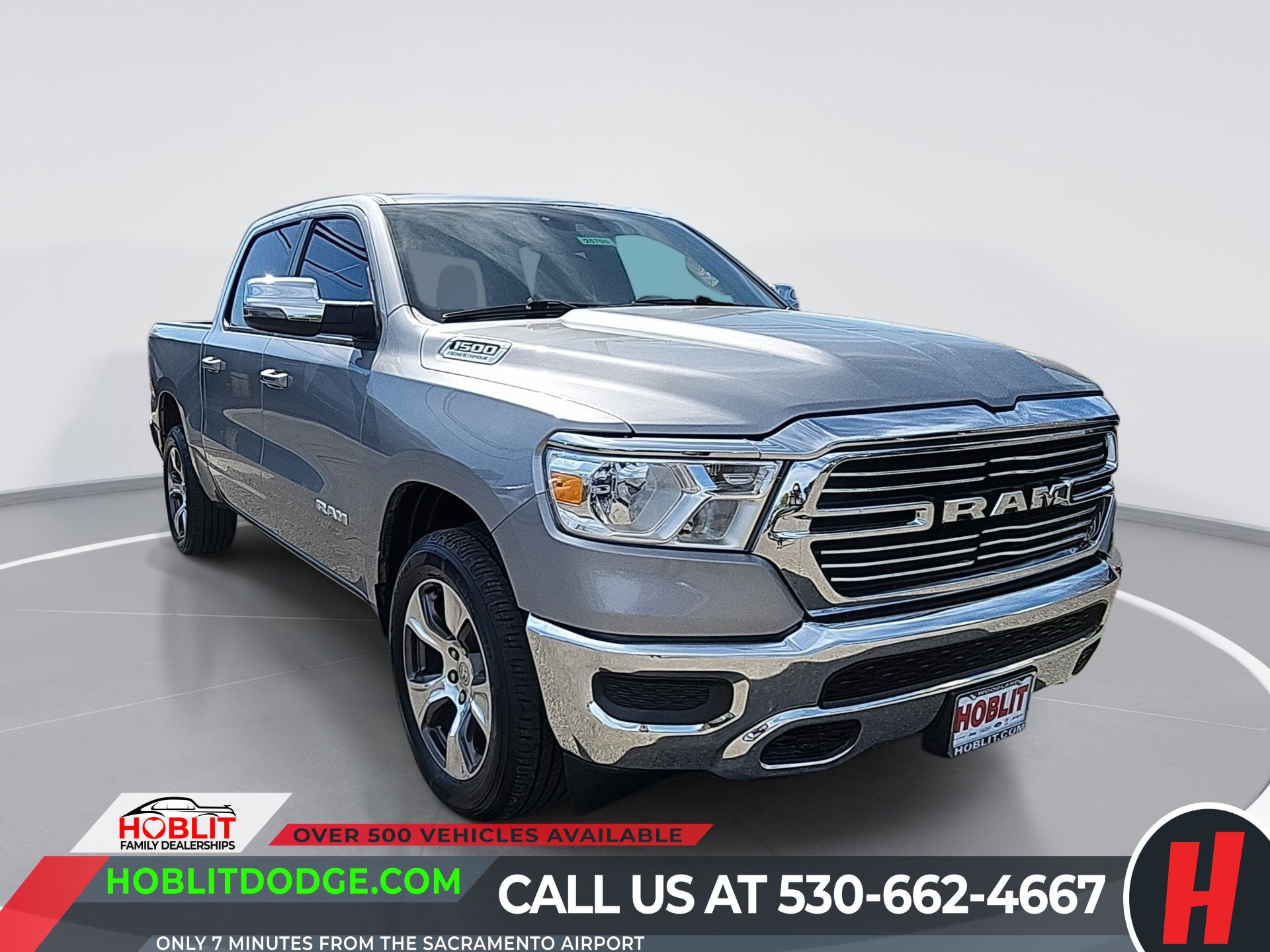 Certified 2024 RAM 1500 Laramie image 1
