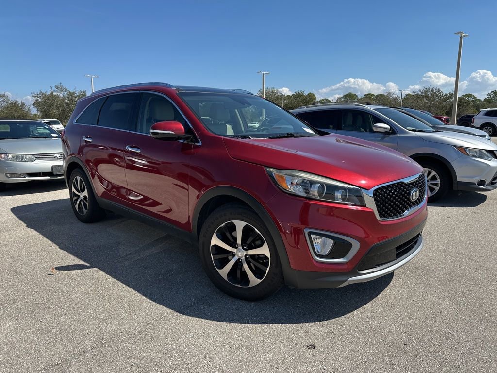 Used 2017 Kia Sorento EX w/ EX Advanced Touring Package image 2