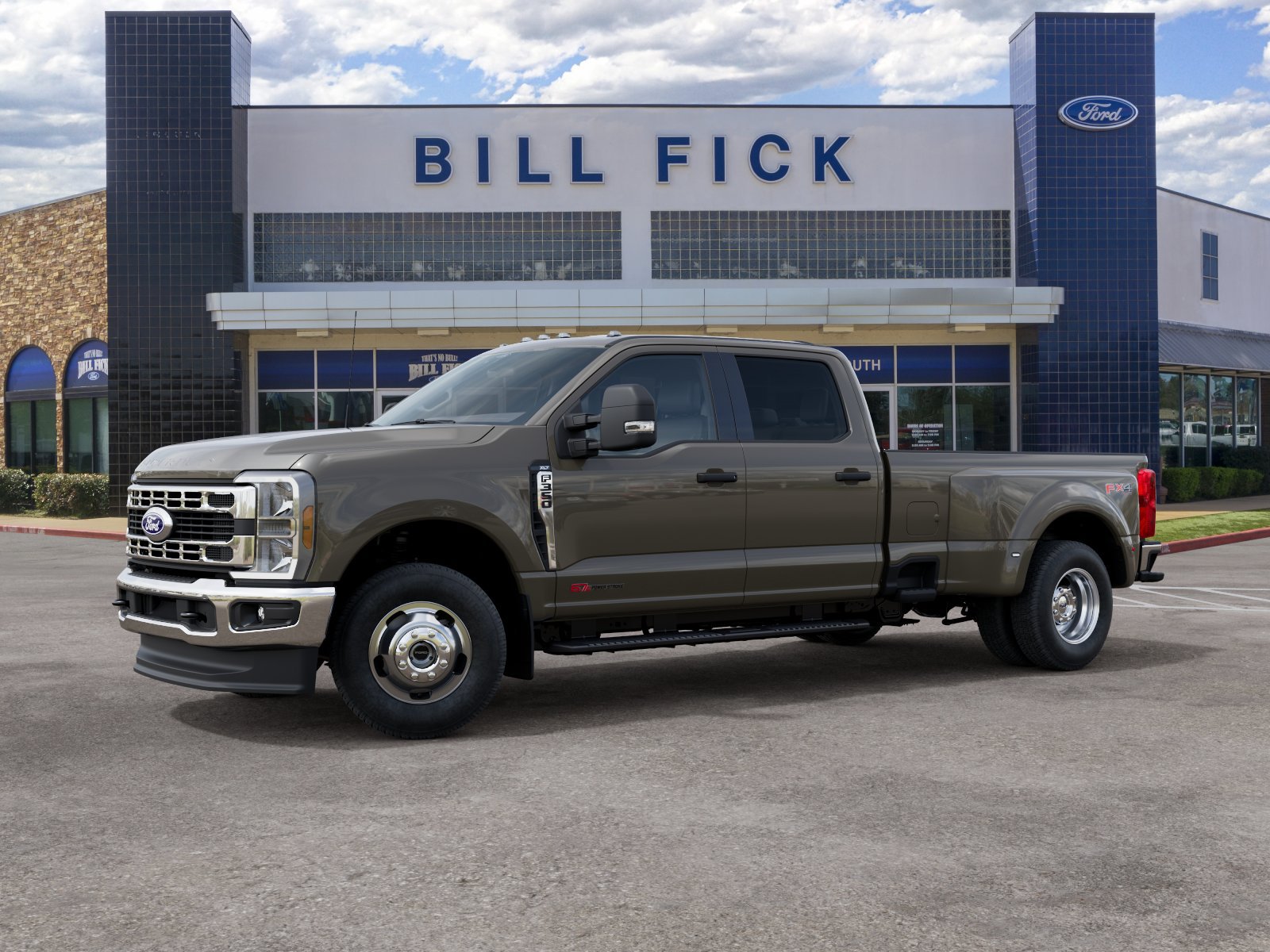 New 2027 Ford F350 XLT w/ FX4 Off-Road Package AWD/4WD image 1