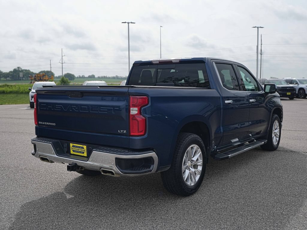 Used 2021 Chevrolet Silverado 1500 LTZ w/ Safety Package II AWD/4WD image 6