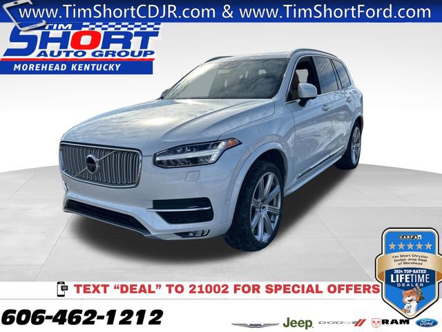 Used 2019 Volvo XC90 T6 Inscription w/ Luxury Package