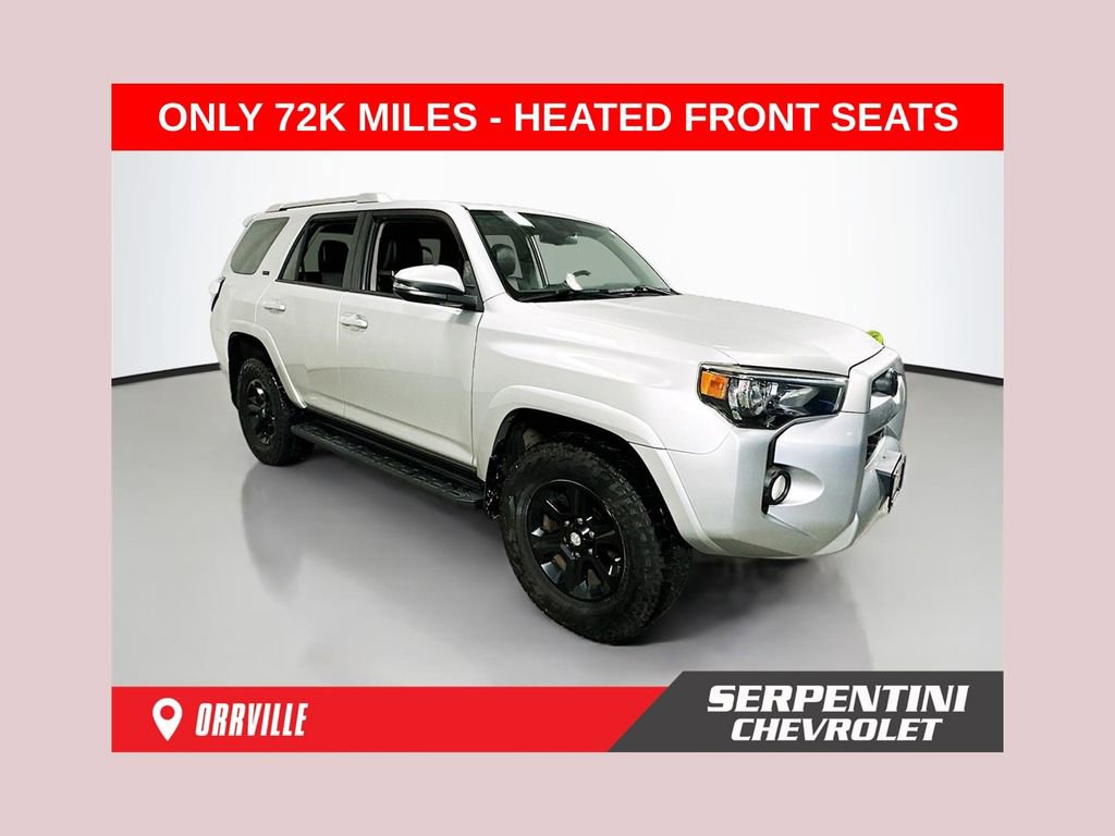 Used 2017 Toyota 4Runner SR5 Premium AWD/4WD image 1