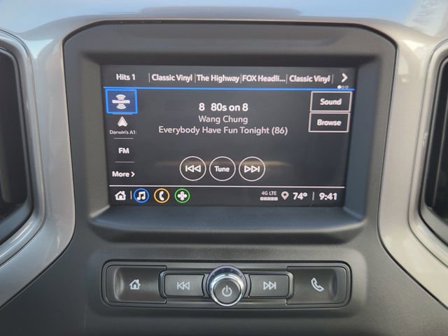 Used 2023 Chevrolet Silverado 1500 Custom w/ Rally Edition image 18