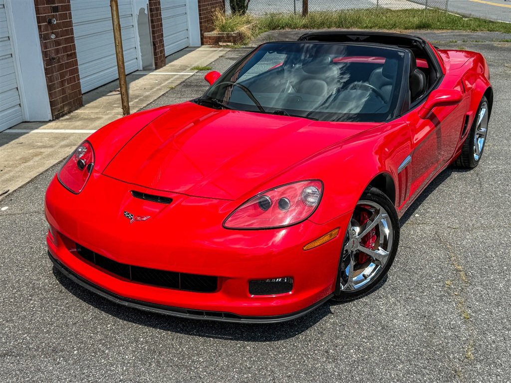 Used 2012 Chevrolet Corvette Grand Sport RWD image 10