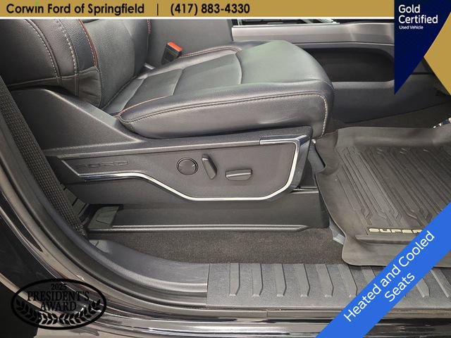 Certified 2024 Ford F350 Lariat w/ Lariat Ultimate Package AWD/4WD image 11