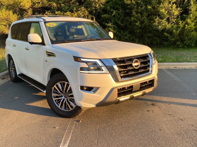 Used 2022 Nissan Armada SL AWD/4WD image 1