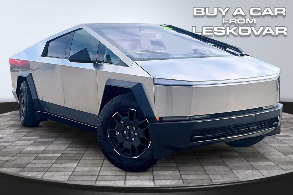 Used 2024 Tesla Cybertruck AWD Crew Cab image 1
