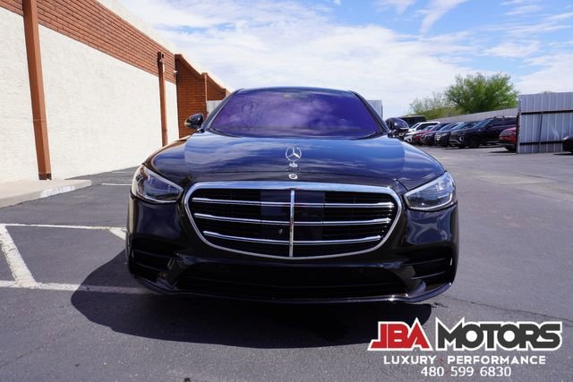 Used 2022 Mercedes-Benz S 580 4MATIC Sedan image 23