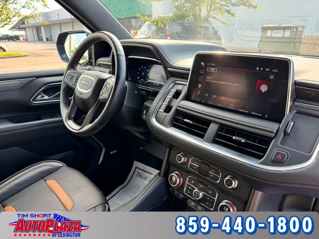 Used 2024 GMC Yukon XL AT4 w/ AT4 Premium Plus Package AWD/4WD image 52