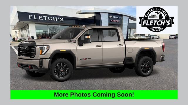 New 2026 GMC Sierra 2500 AT4