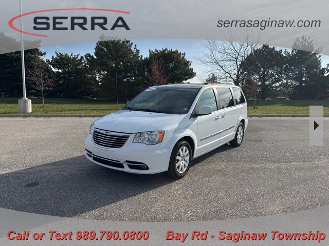 Used 2016 Chrysler Town & Country Touring