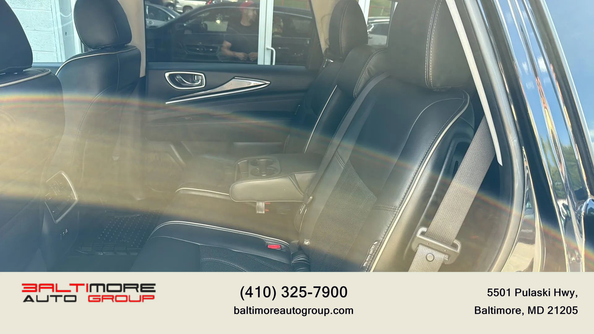 Used 2019 INFINITI QX60 Luxe w/ Essential Package image 33