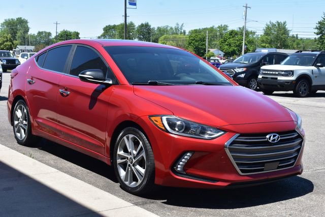 Used 2017 Hyundai Elantra Limited w/ Limited Ultimate Package 09 FWD image 12