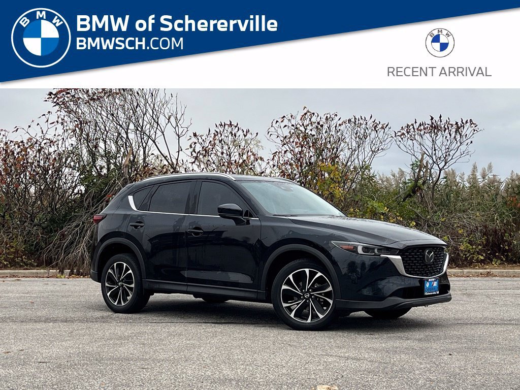 Used 2022 MAZDA CX-5 AWD 2.5 S w/ Premium Package