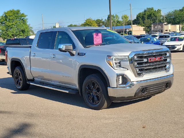 Used 2021 GMC Sierra 1500 SLT w/ SLT Convenience Package AWD/4WD image 2