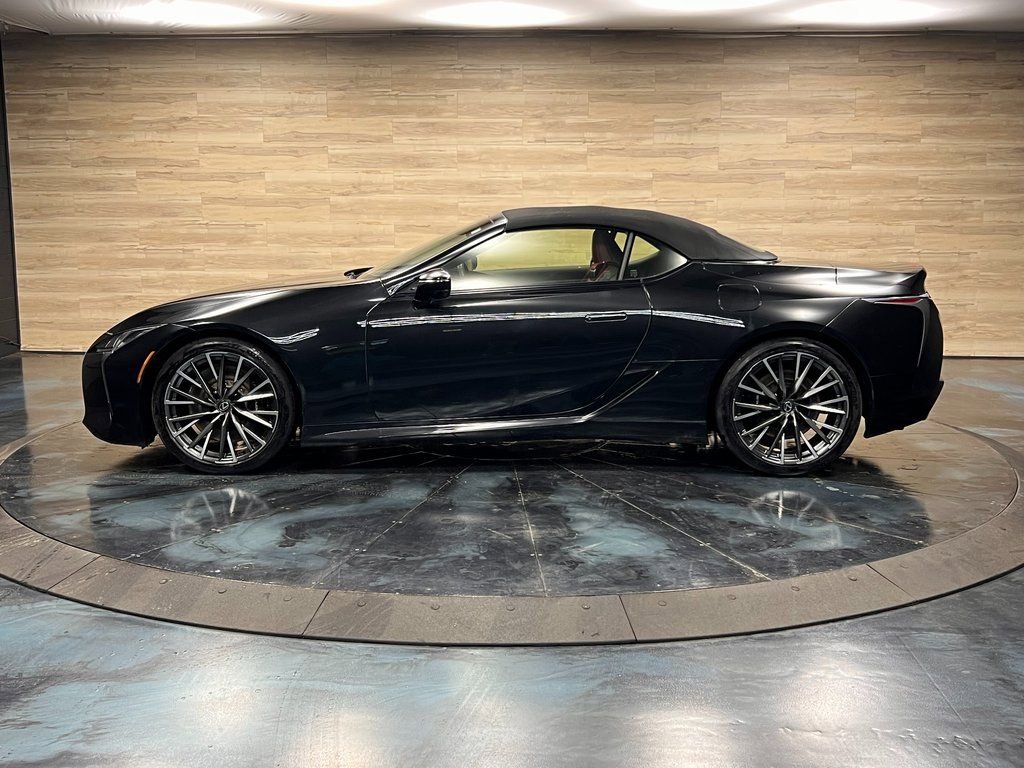 Used 2024 Lexus LC 500 Convertible w/ Touring Package image 12