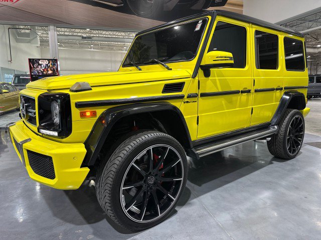 Used 2017 Mercedes-Benz G 63 AMG 4MATIC image 19