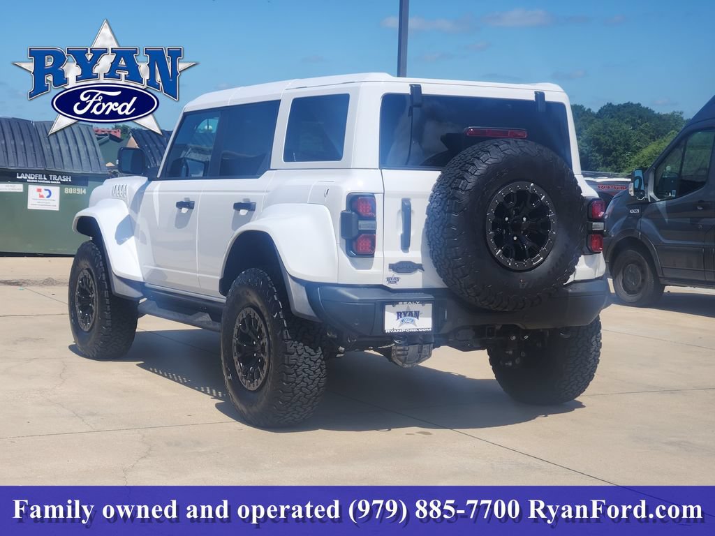 Certified 2025 Ford Bronco Raptor w/ Interior Carbon Fiber Pack AWD/4WD image 4