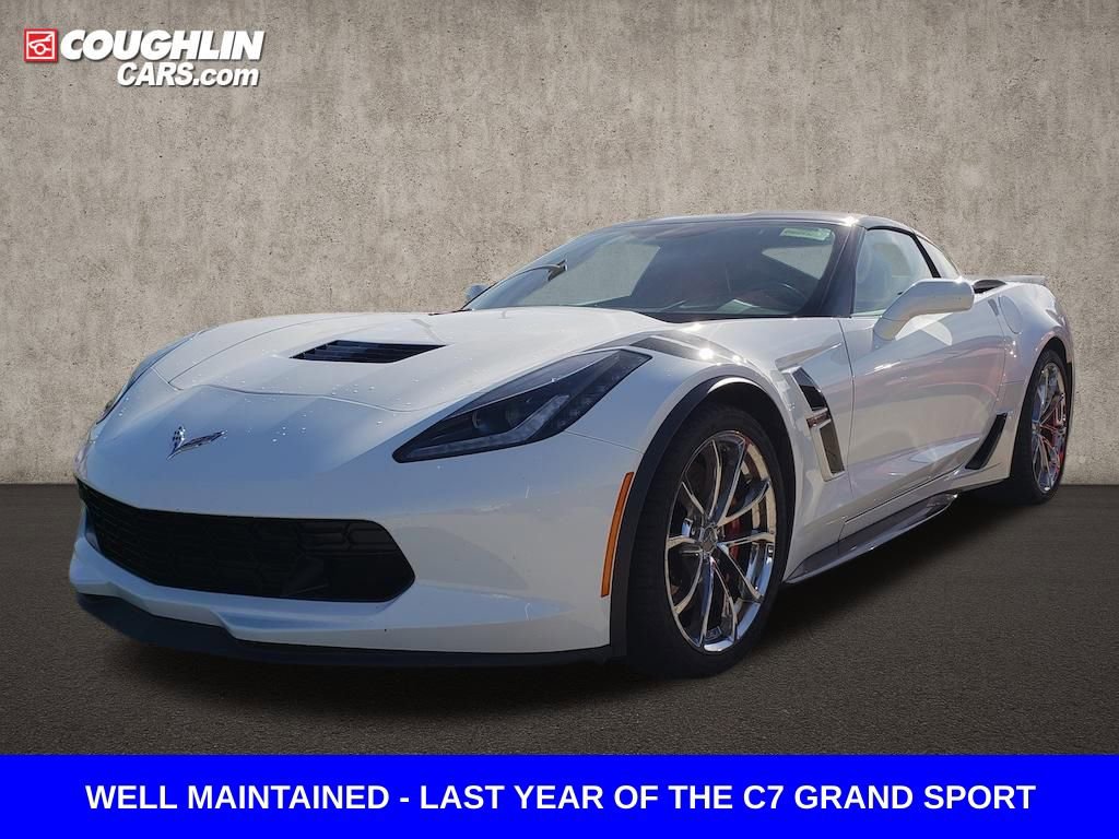 Used 2019 Chevrolet Corvette Grand Sport image 4