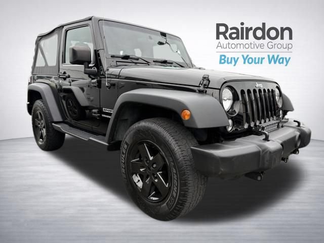Used 2017 Jeep Wrangler Sport