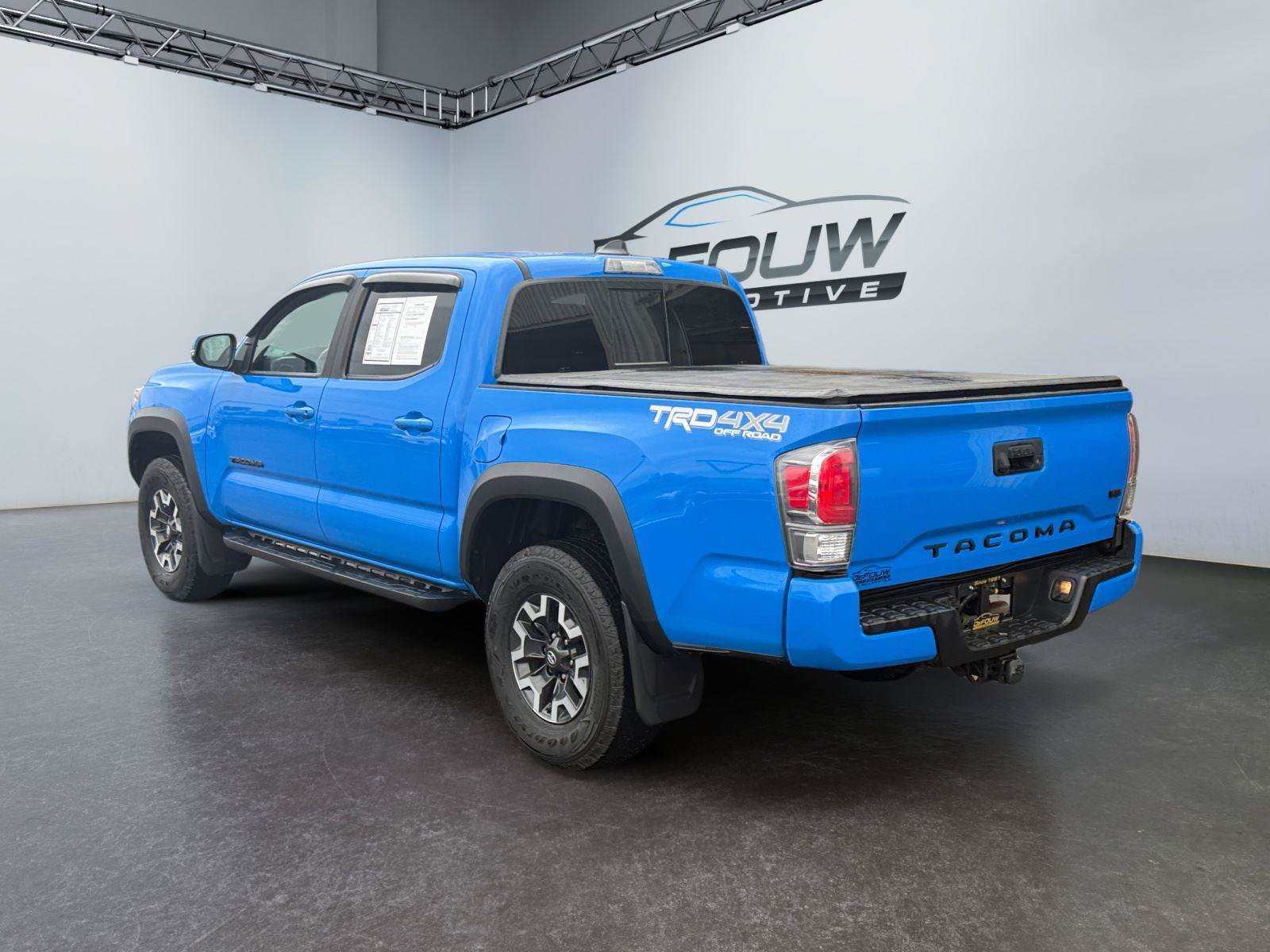 Used 2021 Toyota Tacoma TRD Pro AWD/4WD image 5