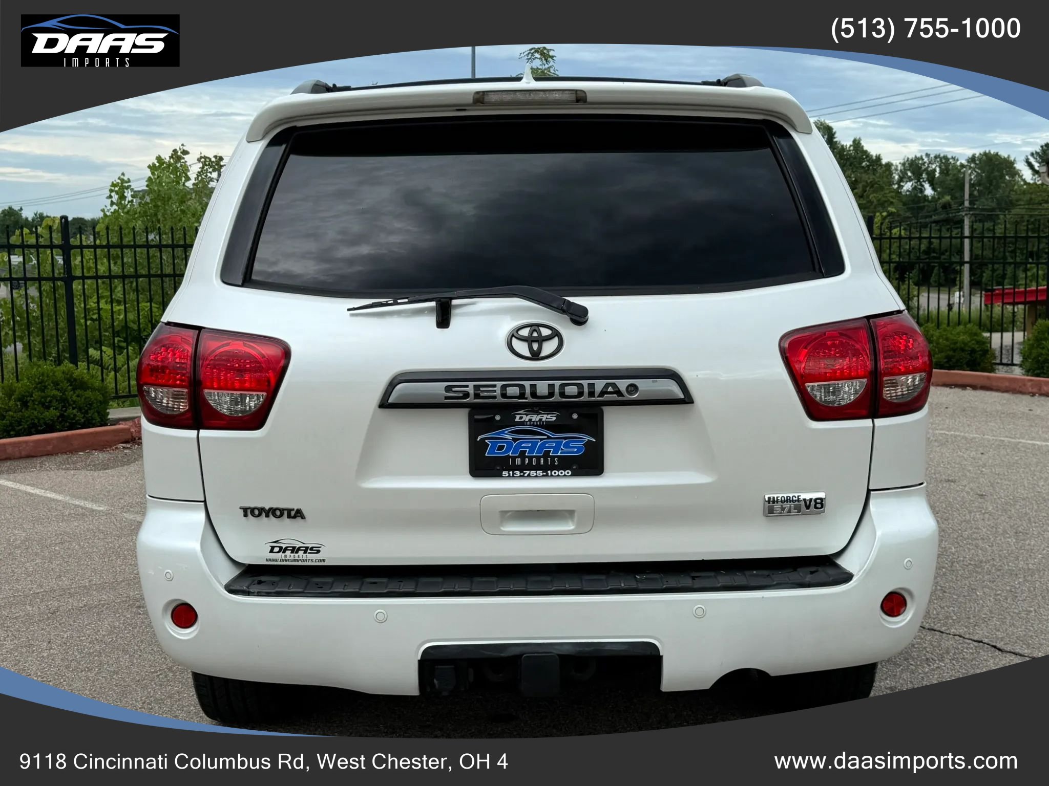 Used 2010 Toyota Sequoia Platinum AWD/4WD image 6