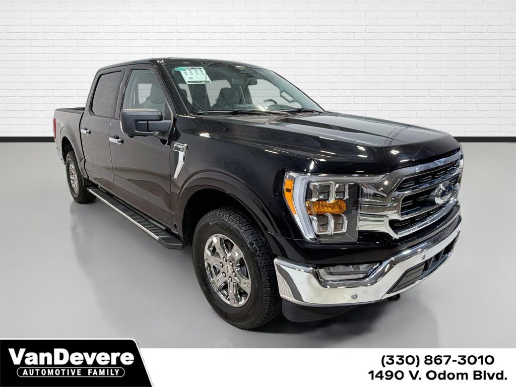 Used 2023 Ford F150 XLT w/ Equipment Group 302A High AWD/4WD image 1