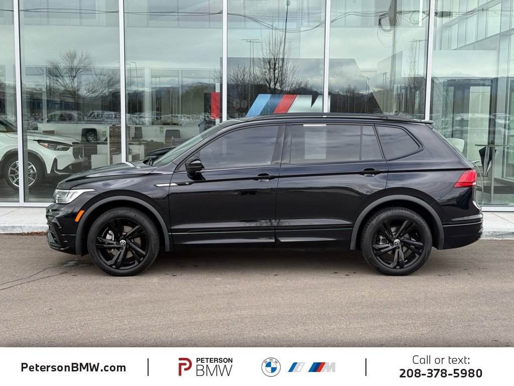 Used 2023 Volkswagen Tiguan SE R-Line image 3