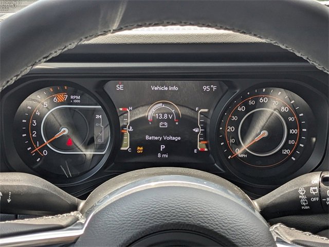 New 2025 Jeep Wrangler Sahara image 27