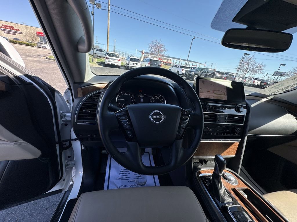 Used 2024 Nissan Armada SL w/ Captain's Chairs Package image 11