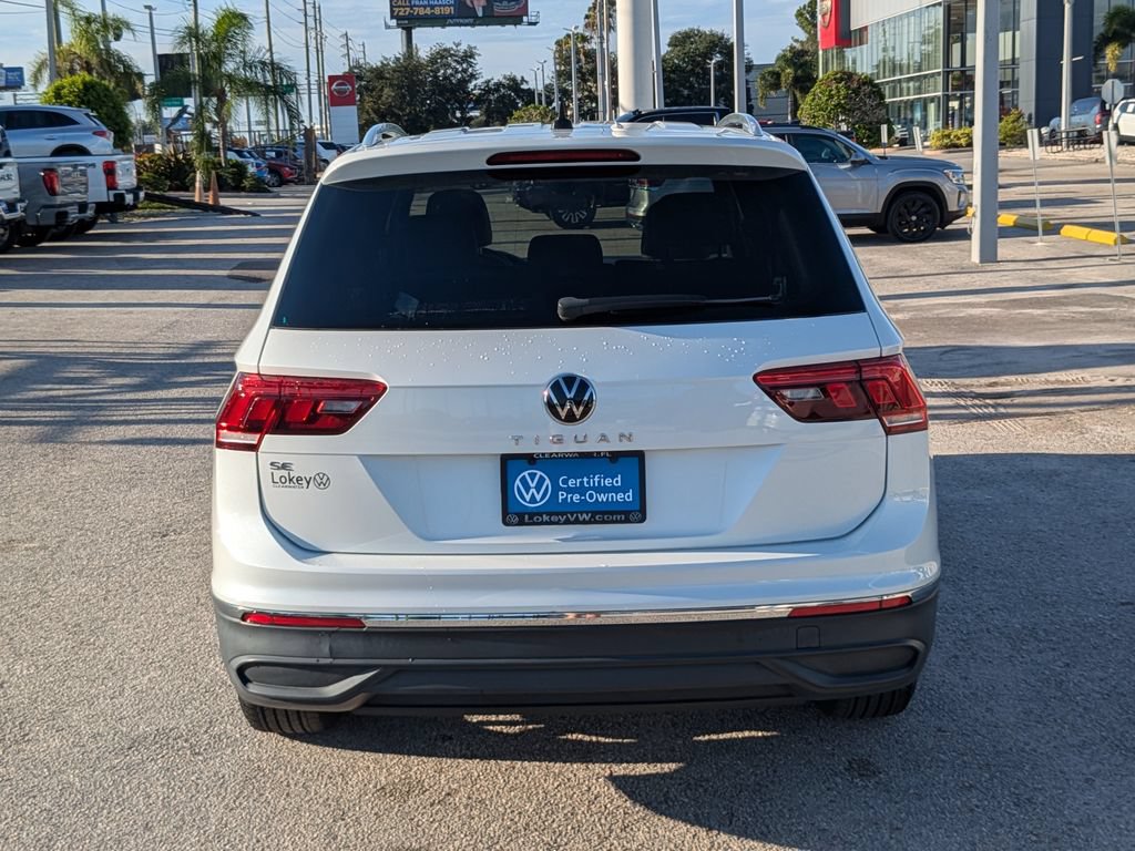 Used 2023 Volkswagen Tiguan SE FWD image 5