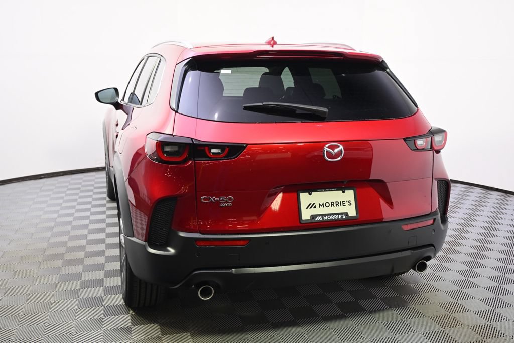 Used 2026 MAZDA CX-50 AWD 2.5 S w/ Cargo Package image 4
