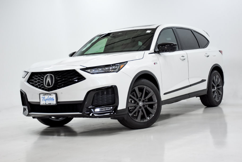 New 2026 Acura MDX A-Spec AWD/4WD image 1