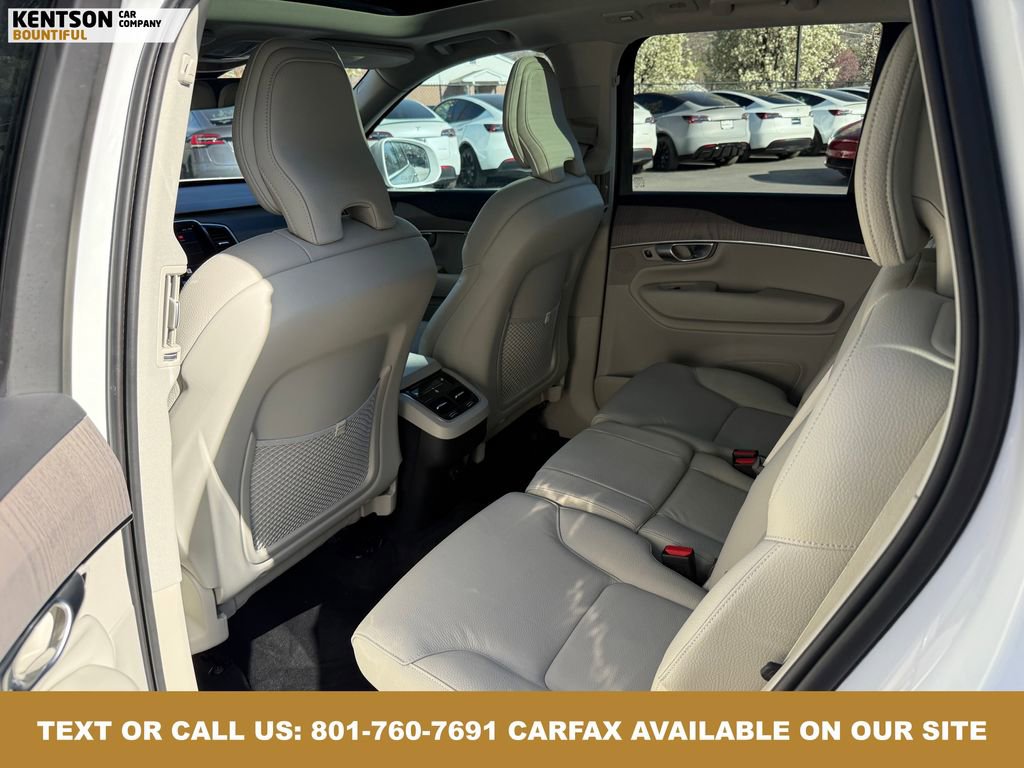 Used 2024 Volvo XC90 B6 Plus w/ Protection Package Premier image 35