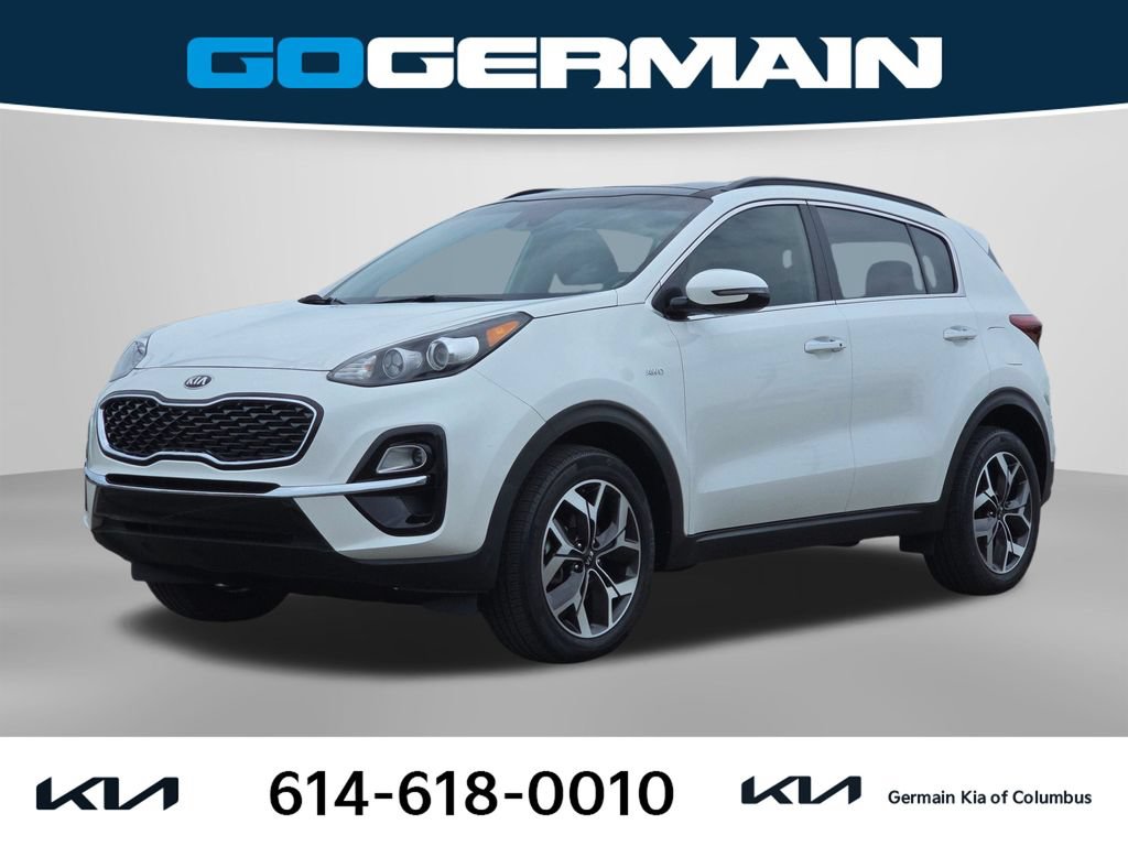 Certified 2022 Kia Sportage EX
