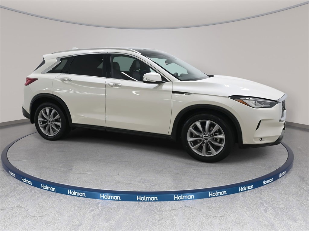 Certified 2022 INFINITI QX50 Luxe image 4