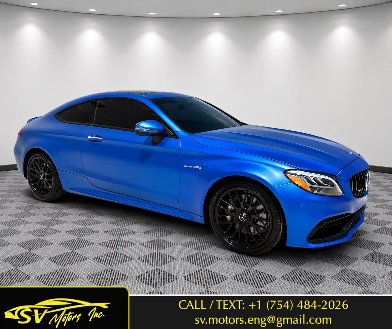 Used 2020 Mercedes-Benz C 63 AMG Coupe image 1